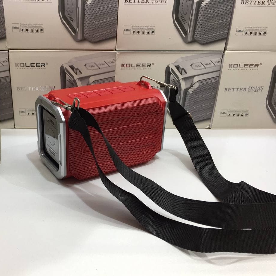 مشخصات، قیمت و خرید اسپیکر بلوتوثی قابل حمل کلر مدل S159 | دیجی‌کالا